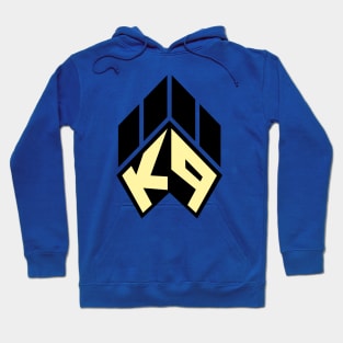 K9 logo Hoodie